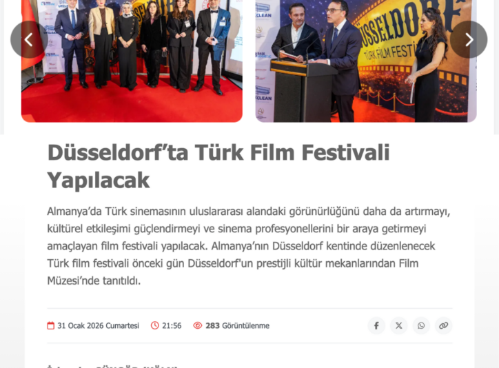 KİLİM GAZETESİ DTFF 2026