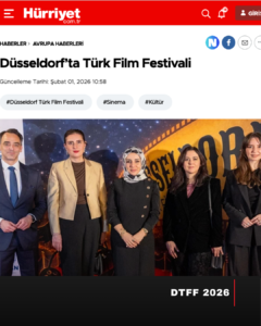 Düsseldorf’ta Türk Film Festivali