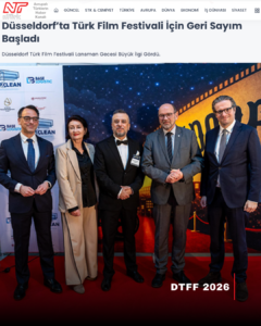 Düsseldorf’ta Türk Film Festivali İçin Geri Sayım Başladı!